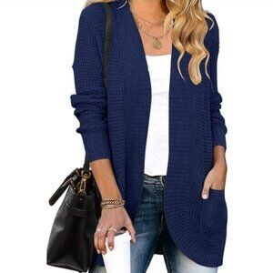 3 left Knit Cardigan